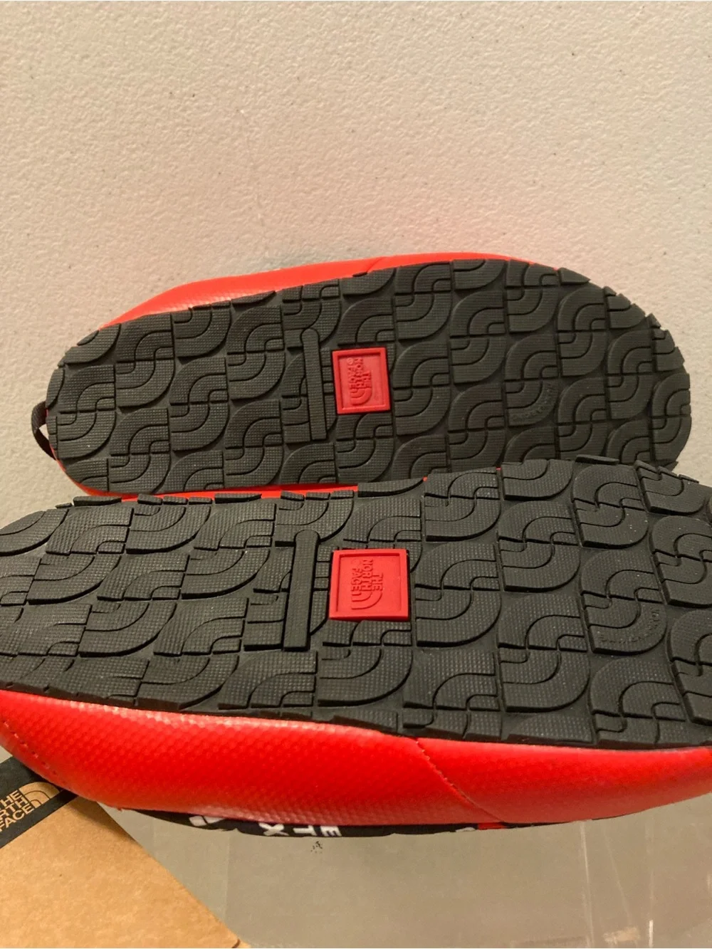 The North Face padded slip